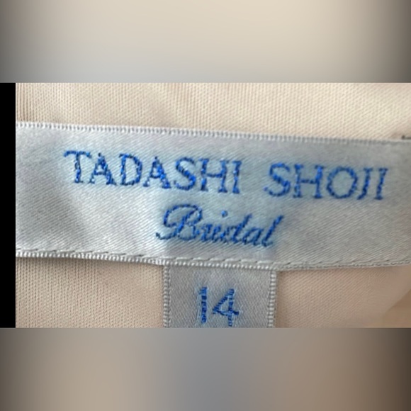 Tadashi White Silk and Lace Dress - Picture 4 of 6